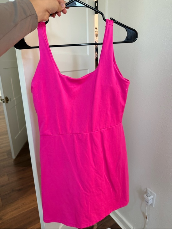 GAP Dresses & Skirts - GAP Bright Pink Tank Mini Dress